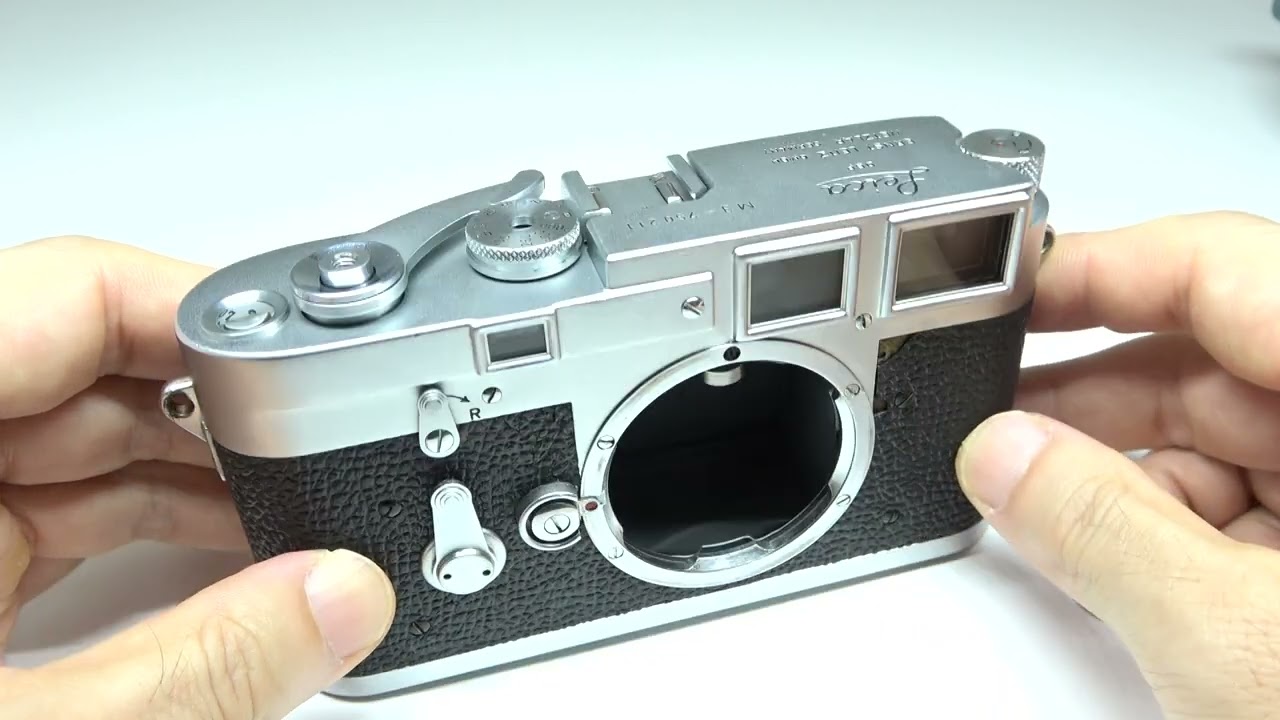 LEICA ライカ M3 DS 福耳 ダブルストローク 初期型 75万番台 1955年製