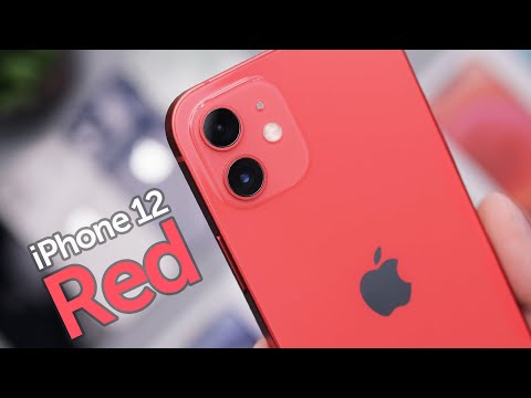Red iPhone 12 Unboxing & First Impressions! - YouTube