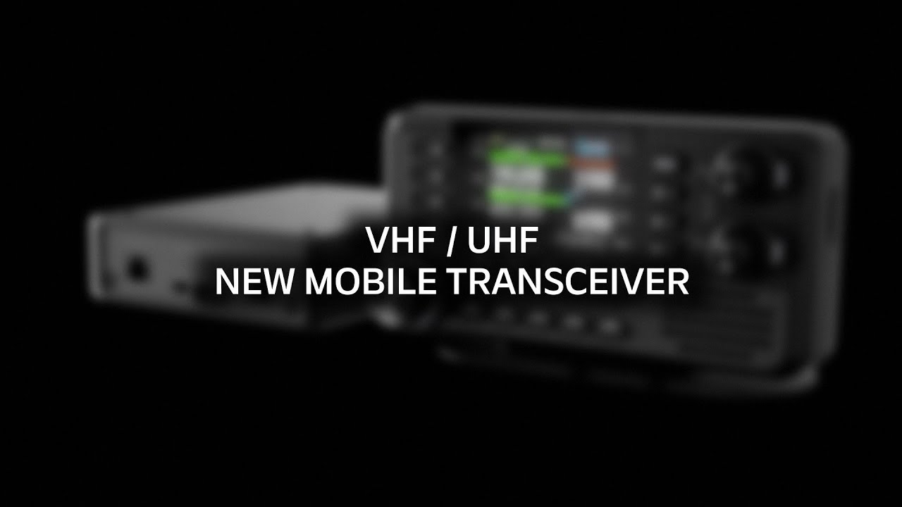 アマチュア無線】KENWOOD カートランシーバー ティザーPV - YouTube