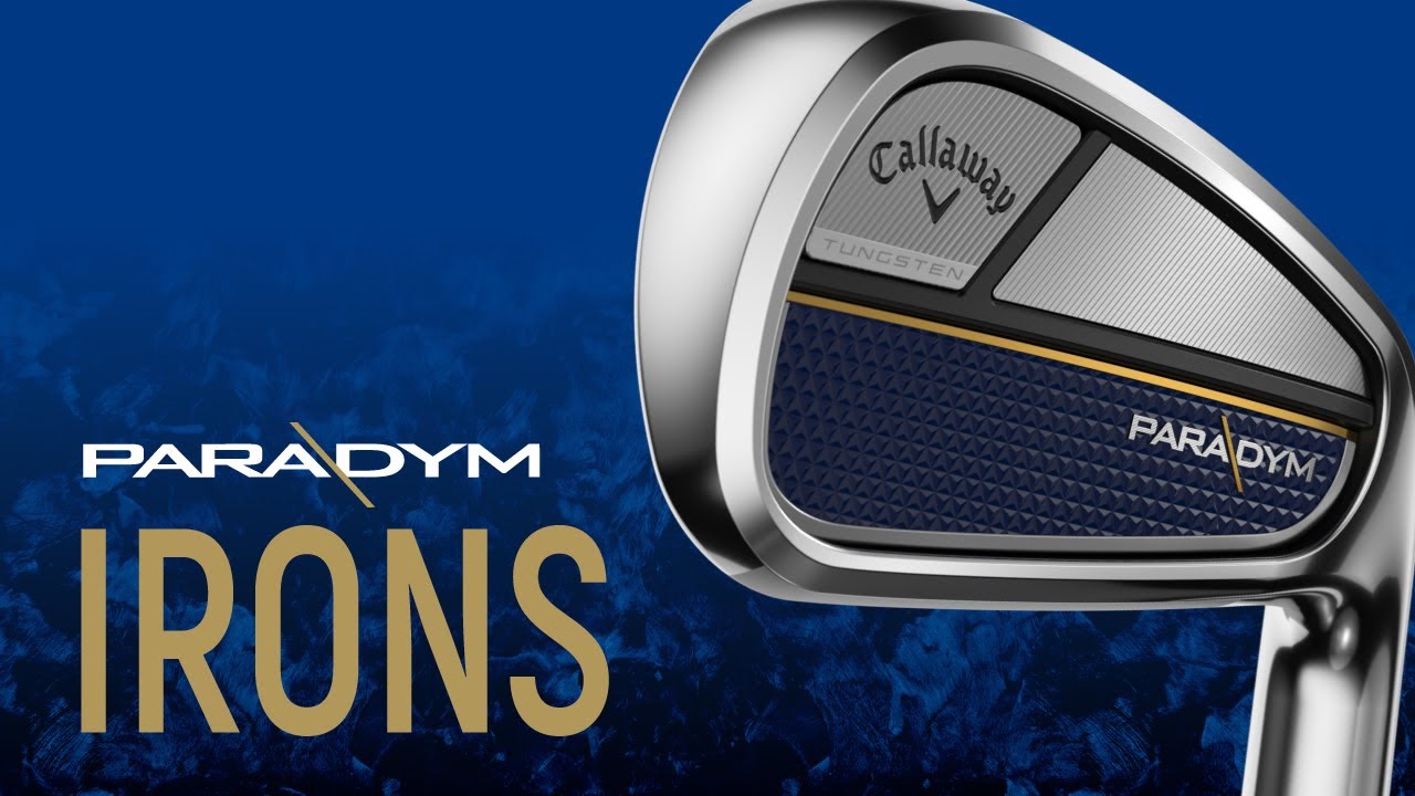 パラダイム アイアン(5本セット) VENTUS TR 5 for Callaway(アイアン