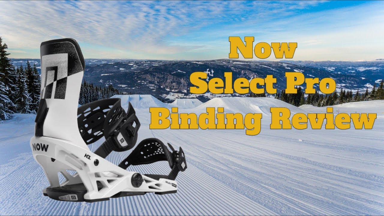 The 2024 Now Select Pro Snowboard Binding Review - YouTube