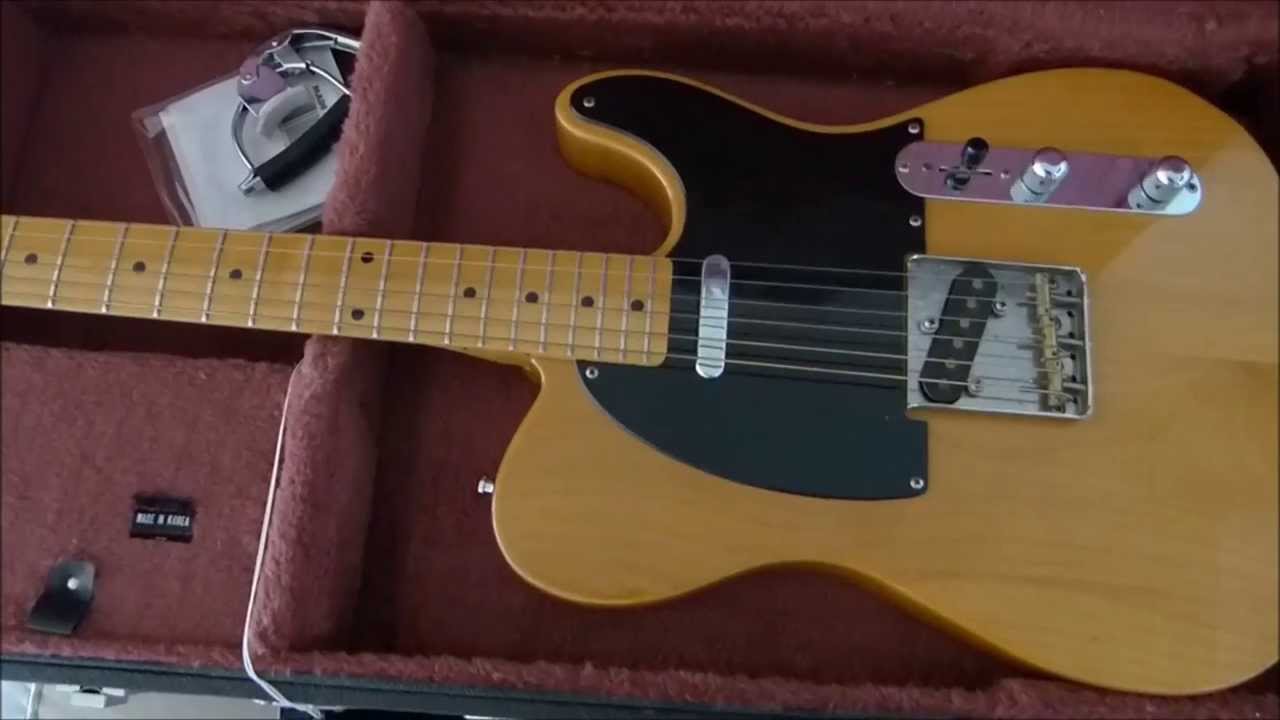 Tokai TE 50 Breezysound Test - YouTube