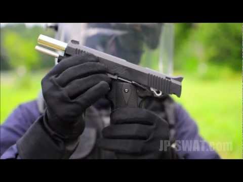 ウエスタンアームズ（WA）SCW KIMBER LAPD SWAT CUSTOM II GBB Pistol