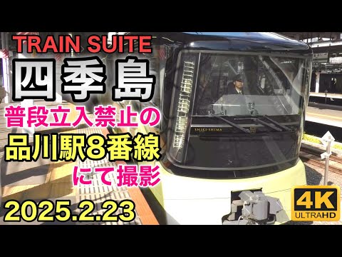 TRAIN SWEET 四季島ピンバッジ2個 TRAIN SUITE 四季島⭐️オリジナル