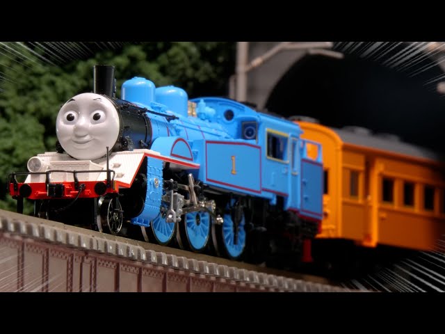 TOMIX's Oigawa Railway Thomas the Tank Engine Set is here! / N
