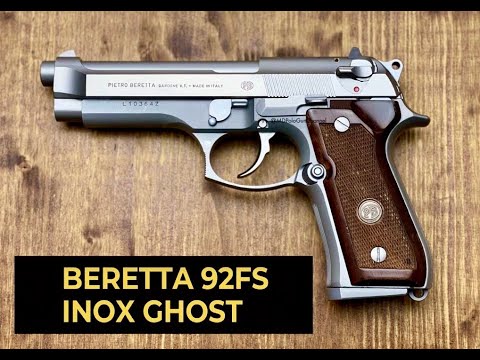 Beretta 92FS Inox Ghost - All Stainless 9MM - YouTube