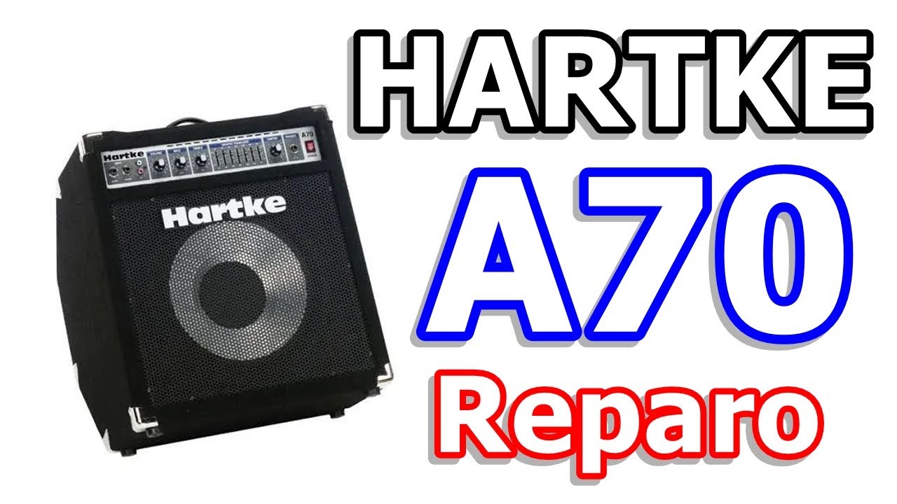 楽器用アンプの修理 ガリノイズの修理（後編）HARTKE A70 - YouTube