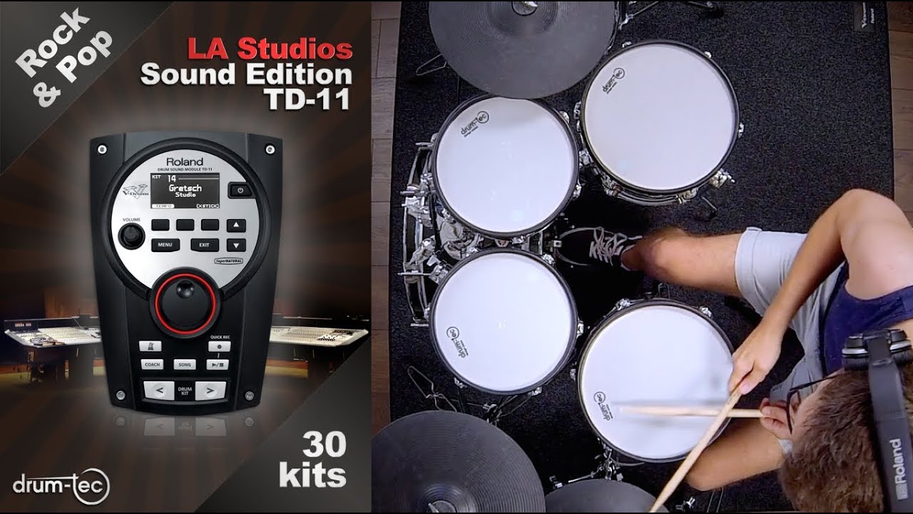 Roland TD-11 Drum Sound Module | drum-tec