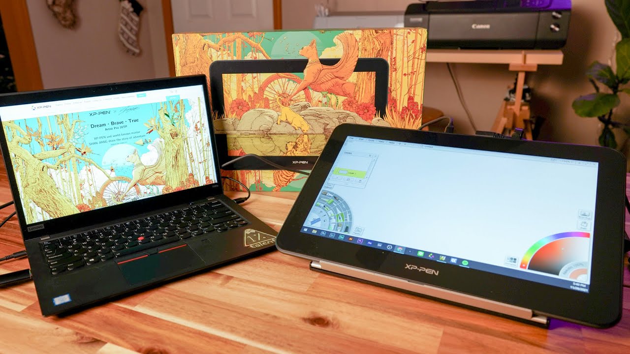 XP-Pen Artist Pro 16TP Review: The Best Affordable 4K Drawing