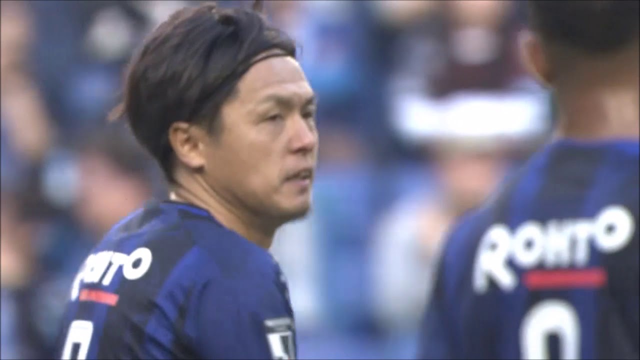公式】ゴール動画：遠藤 保仁（G大阪）71分 ガンバ大阪vs大分