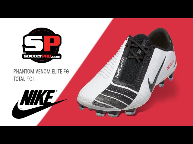 Nike Phantom Venom Elite FG - Total 90 II - YouTube