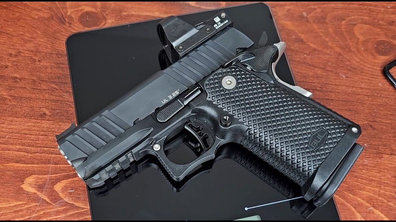 BUL Armory SAS II Ultralight 3.25 Revisit - YouTube