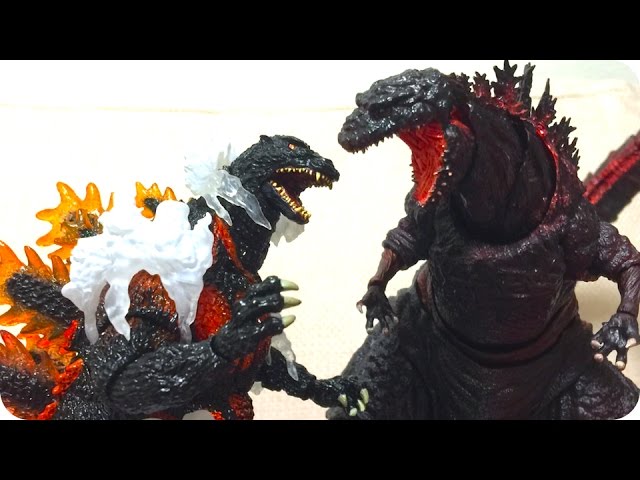 S.H.MonsterArts】BurningGodzilla(1995） Ultimate Burning Ver