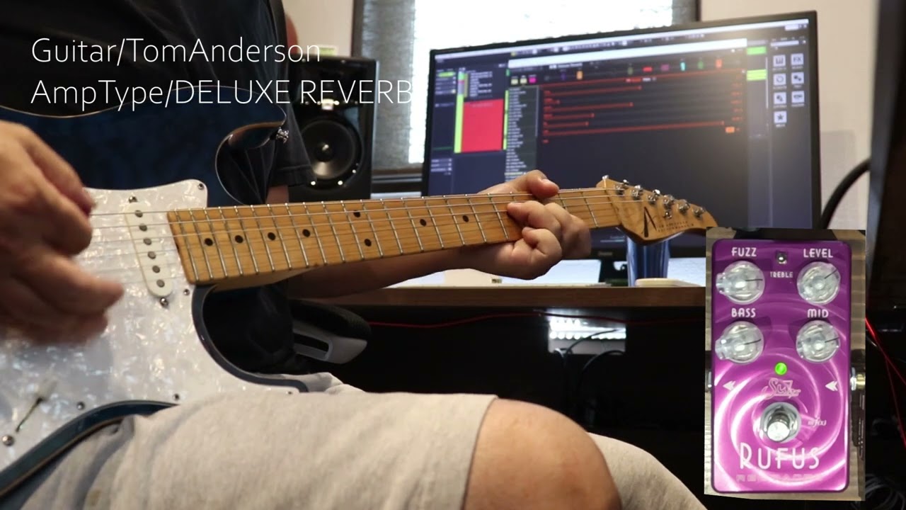 Suhr RUFUS RELOADED / Sound Check1 - YouTube