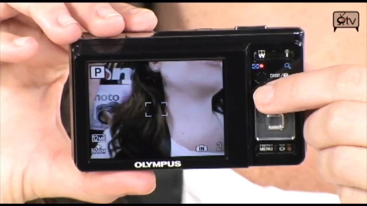 Olympus FE-4000 Digital Camera - YouTube