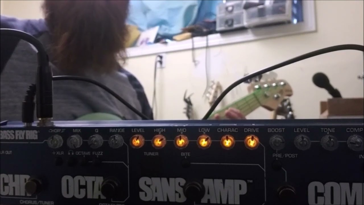 Tech 21 Bass Fly Rig V1 demo and thoughts - YouTube