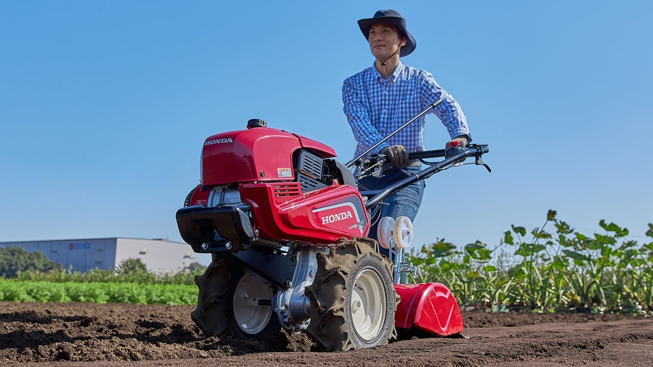 ラッキーマルチ FU700（JR） - リアロータリー式 耕うん機｜Honda公式