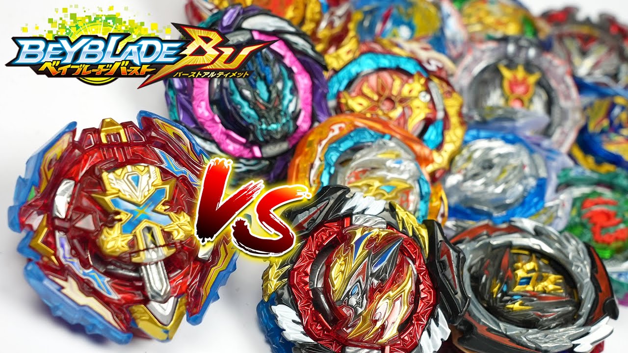 ジフォイドエクスカリバーvs DBレイヤーシリーズ！【ベイブレード