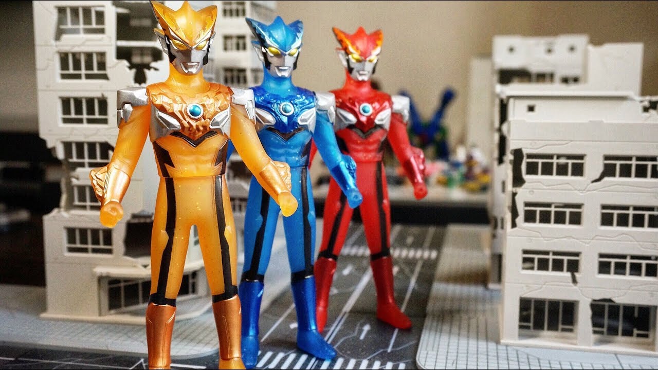 みかんロッソ！【限定ソフビ】ウルトラマンロッソグランド グランド