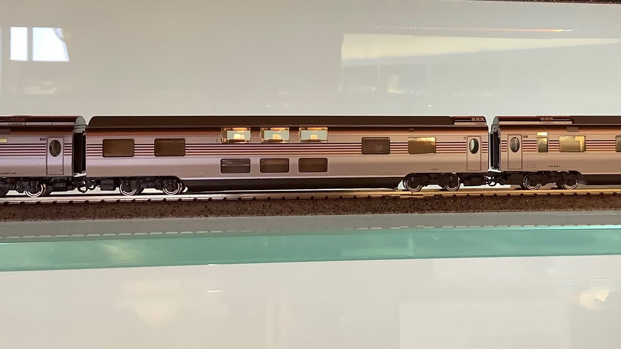 KATO E26系カシオペア】室内灯取付（マシE26・スロネE27） - YouTube