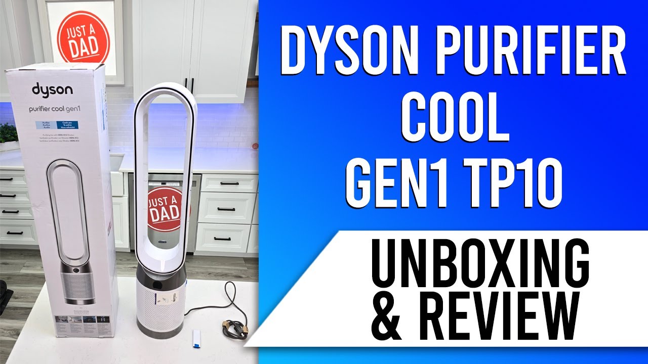 Dyson Purifier Cool Gen1 TP10 Purifier and Fan UNBOXING & REVIEW