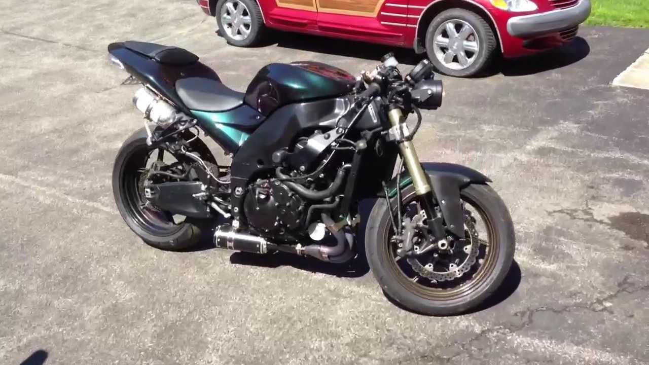 2006 zx10 street fighter finished - YouTube