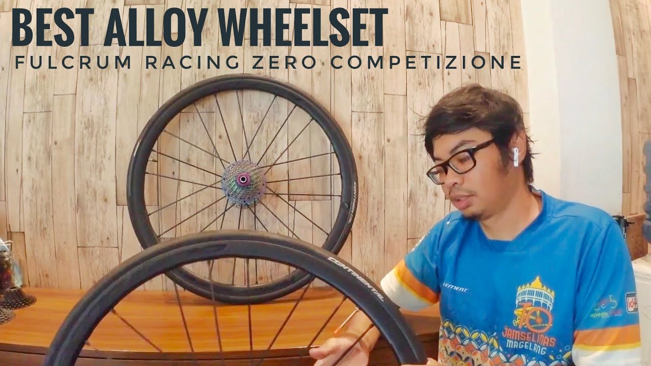 REVIEW Wheelset roadbike FULCRUM RACING ZERO 0 COMPETIZIONE