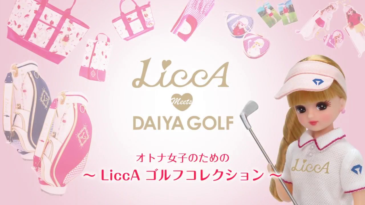 LiccAトートバッグ01(生産完了商品) リカ ゴルフ用品 | ダイヤゴルフ