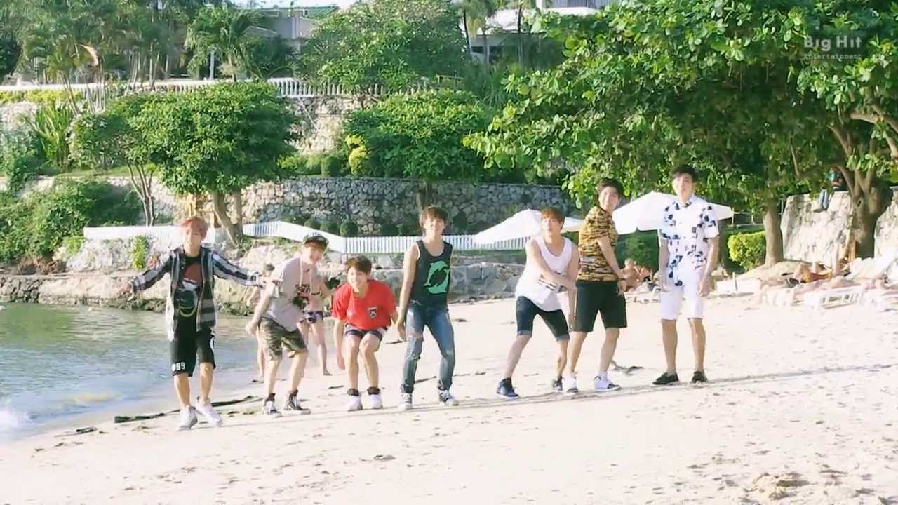 방탄소년단 NOW:: BTS in Thailand! - YouTube