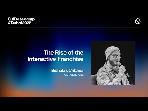 The Rise of the Interactive Franchise | Sui Basecamp 2025 - YouTube