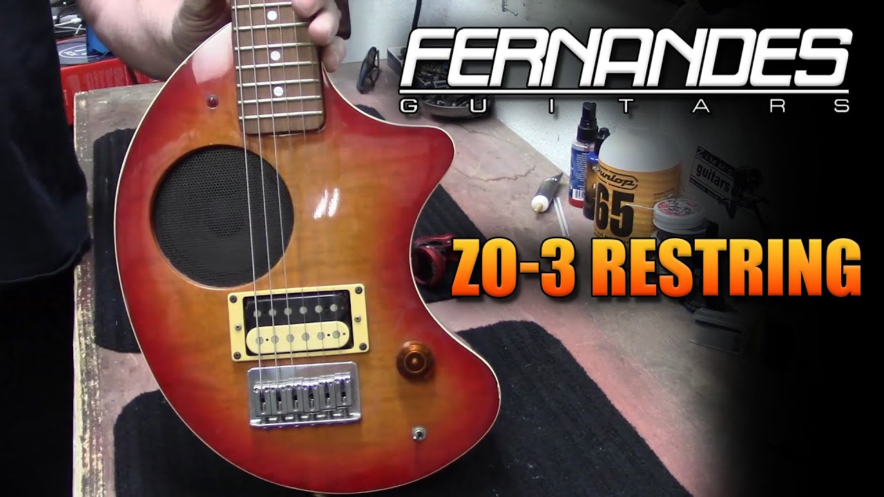 The Fernandes Zo-3! - YouTube