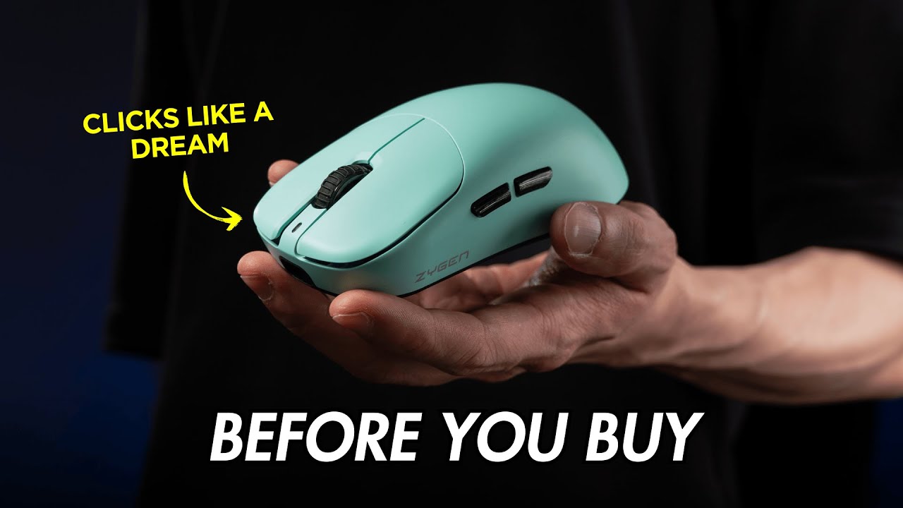 VAXEE NP-01S Ergo Review – A New Take on the NP-01 Shape - YouTube