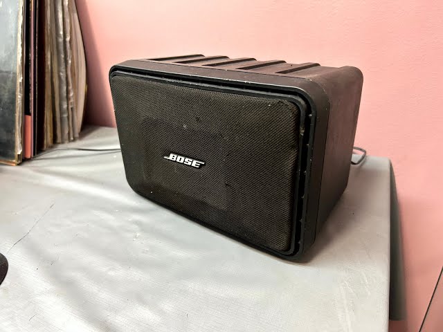 Bose 101mm Speakers R$ 180.00 - FOR SALE - YouTube