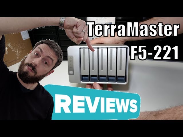 TerraMaster F5 221 NAS Review - YouTube