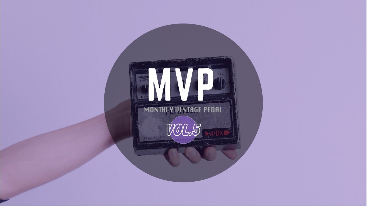 MVP Vol.5】1979 & 1980 A/DA / Flanger【フランジャーの名機、その