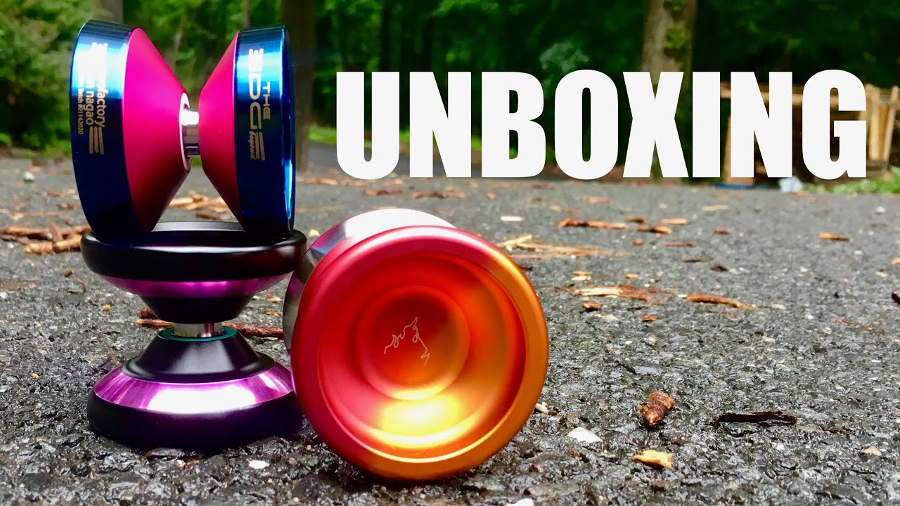 YoYo Unboxing - New YYF FLAME and more! - YouTube