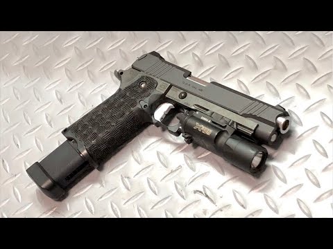 大門団長の東京マルイハイキャパ D.O.R カスタム生配信【その7】 - YouTube