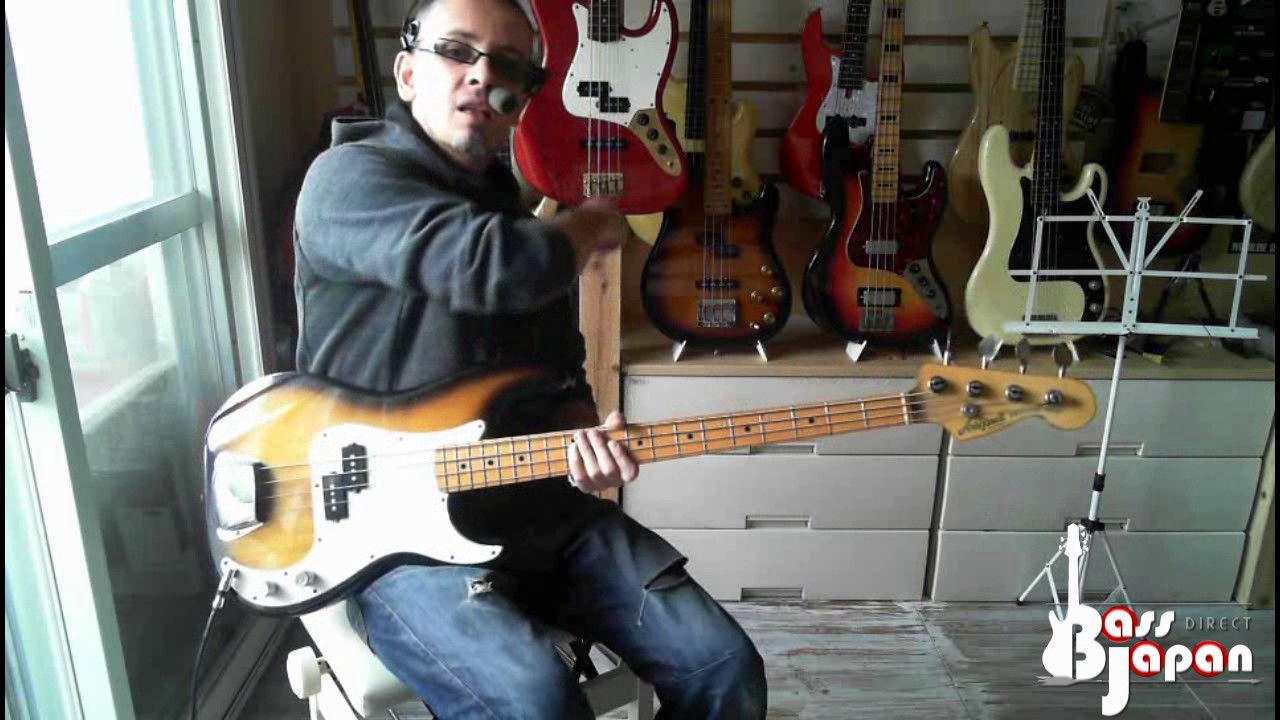 Aria Pro II Precise Bass '77. superb! Excellent vintage MIJ