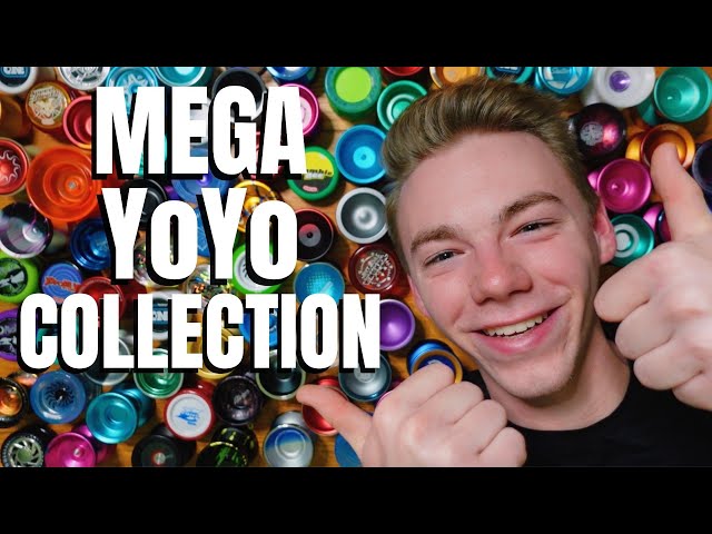 MEGA YoYo COLLECTION! - How many YoYos?! + Collection Value! - YouTube