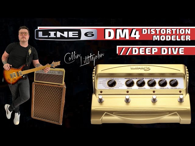 Line 6 DM4 Distortion Modeler // Deep Dive - YouTube