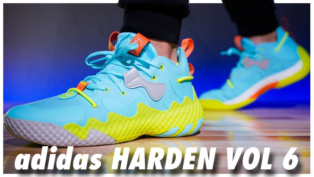 adidas Harden Vol 6 - YouTube