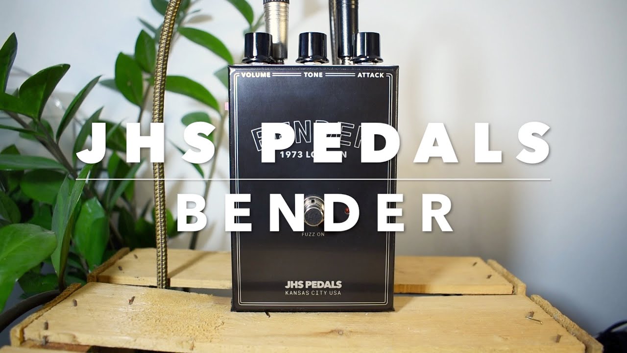 JHS Pedals BENDER - 1973年製のTONE BENDER MkIIIを再現したファズ