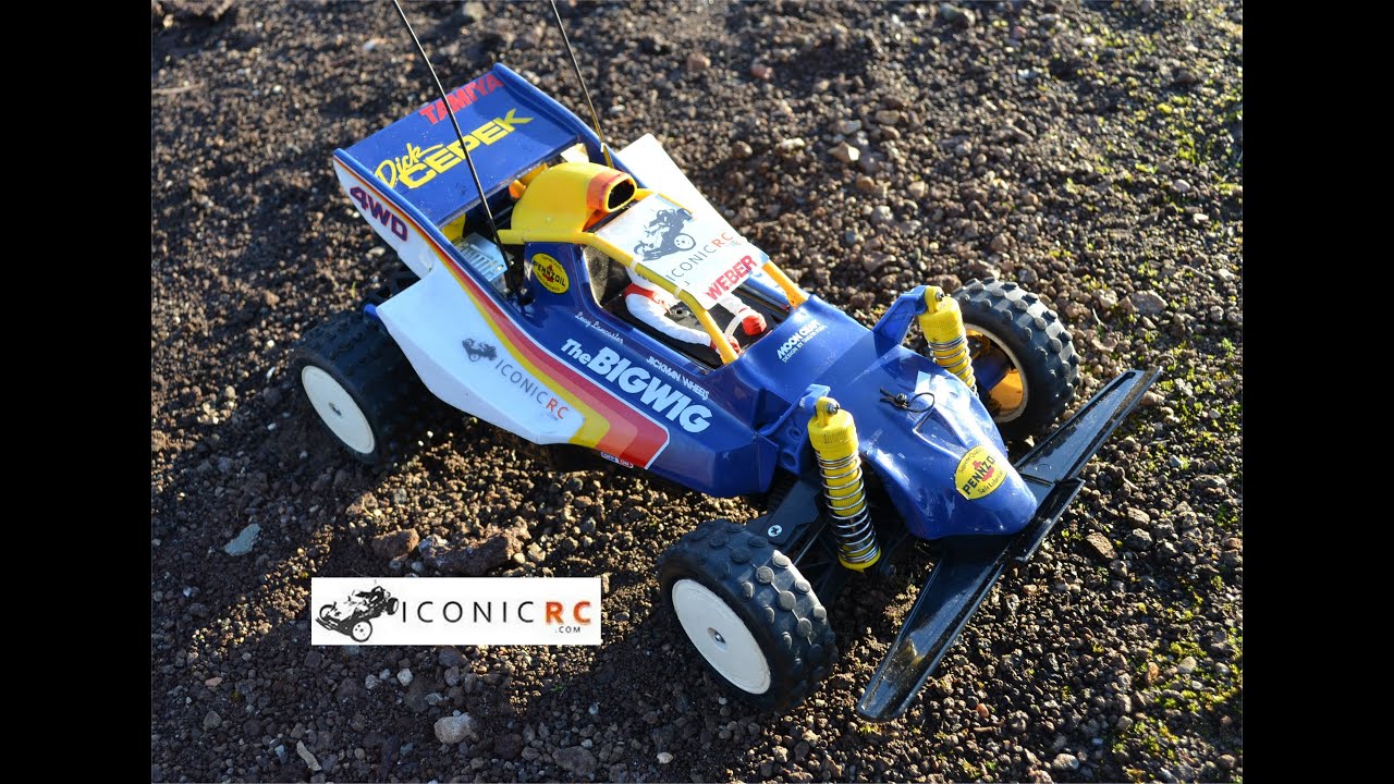 Tamiya Vintage Bigwig - Model 58057 - with Technigold Motor - YouTube