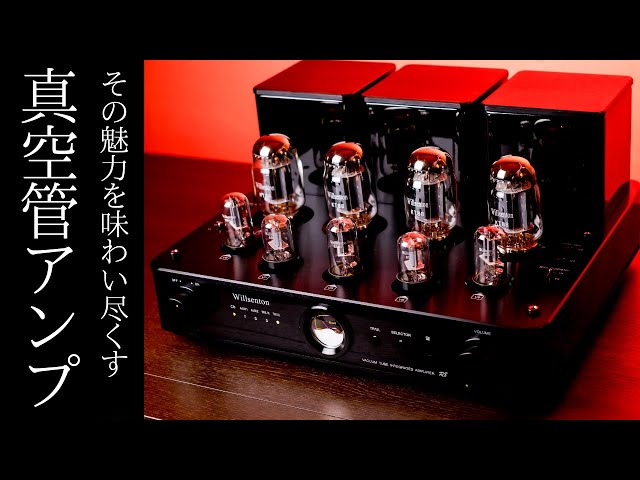Willsenton R8 〜Tube Amplifier KT88/EL34 Push-Pull〜 - YouTube