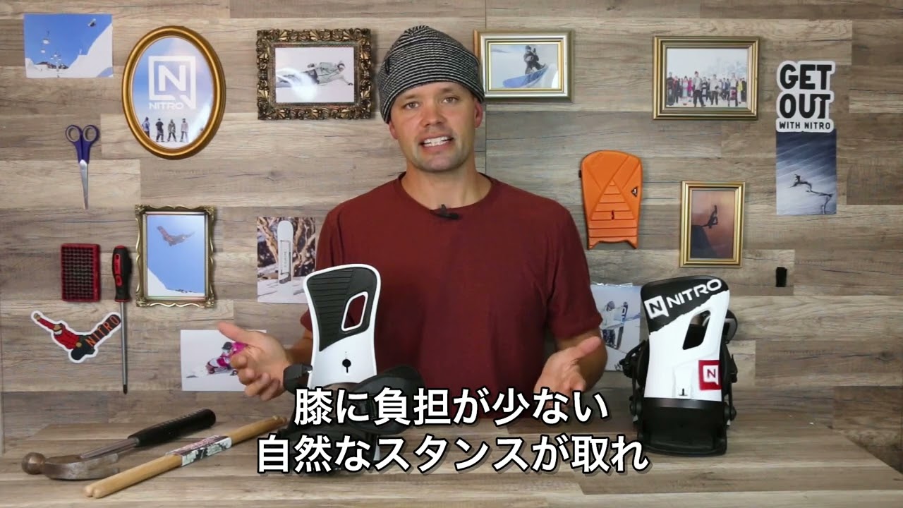 ナイトロ スノーボード NITRO RAMBLER 【ランブラー】（日本語字幕入