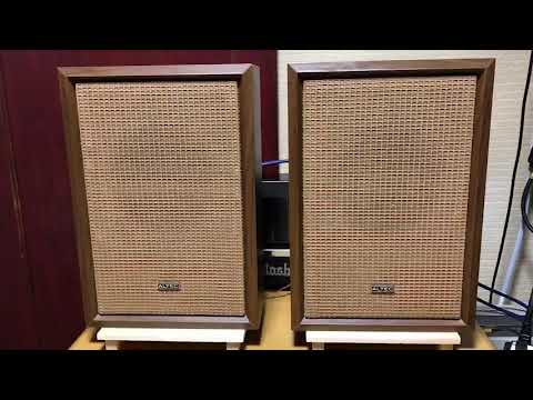 オーディオ試聴動画 Altec 409-8E国産改造古箱 goodmans ARUギミック