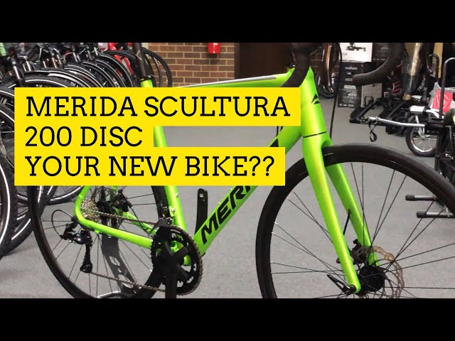2021 Merida Scultura 200 Disc, your new bike?? - YouTube