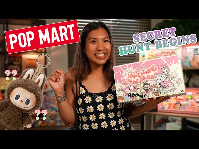 UNBOXING THE FULL SET! THE MONSTERS Exciting Macaron Blind Boxes