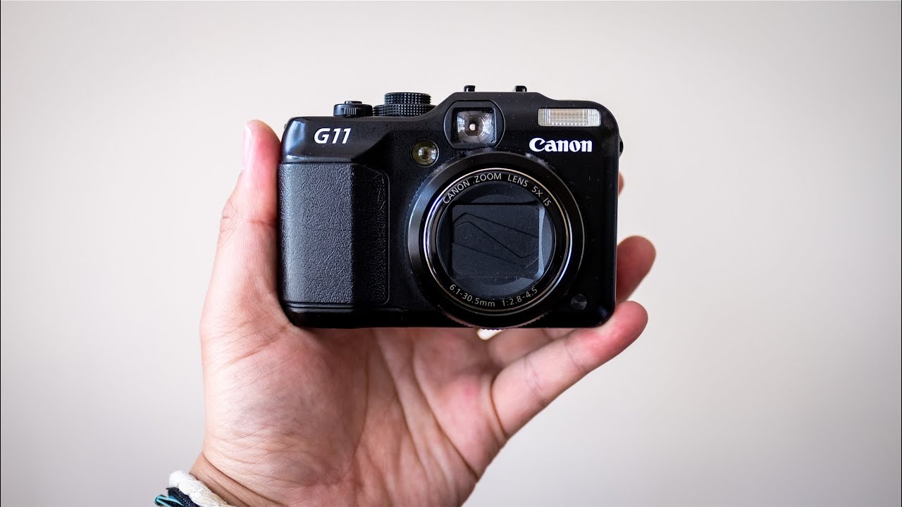 Canon Powershot G11 - My Thoughts - YouTube