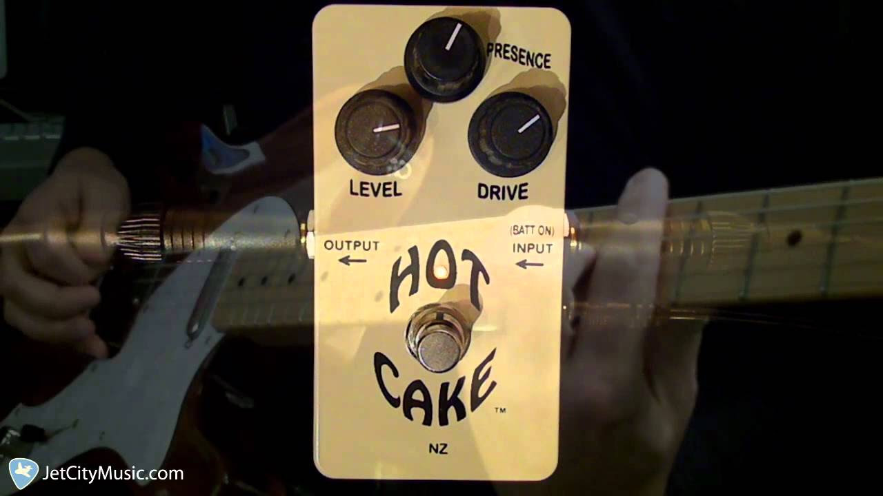 Crowther Audio Hot Cake - YouTube